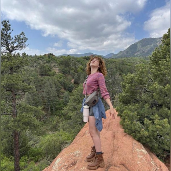 Sorel ONA AVE Women’s Black Waterproof Leather Platform Combat Boot Size 9 - Picture 17 of 17